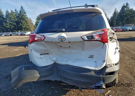 2013 Toyota Rav4 Le z USA, uszkodzony, nr VIN JTMBFREVXDD043498